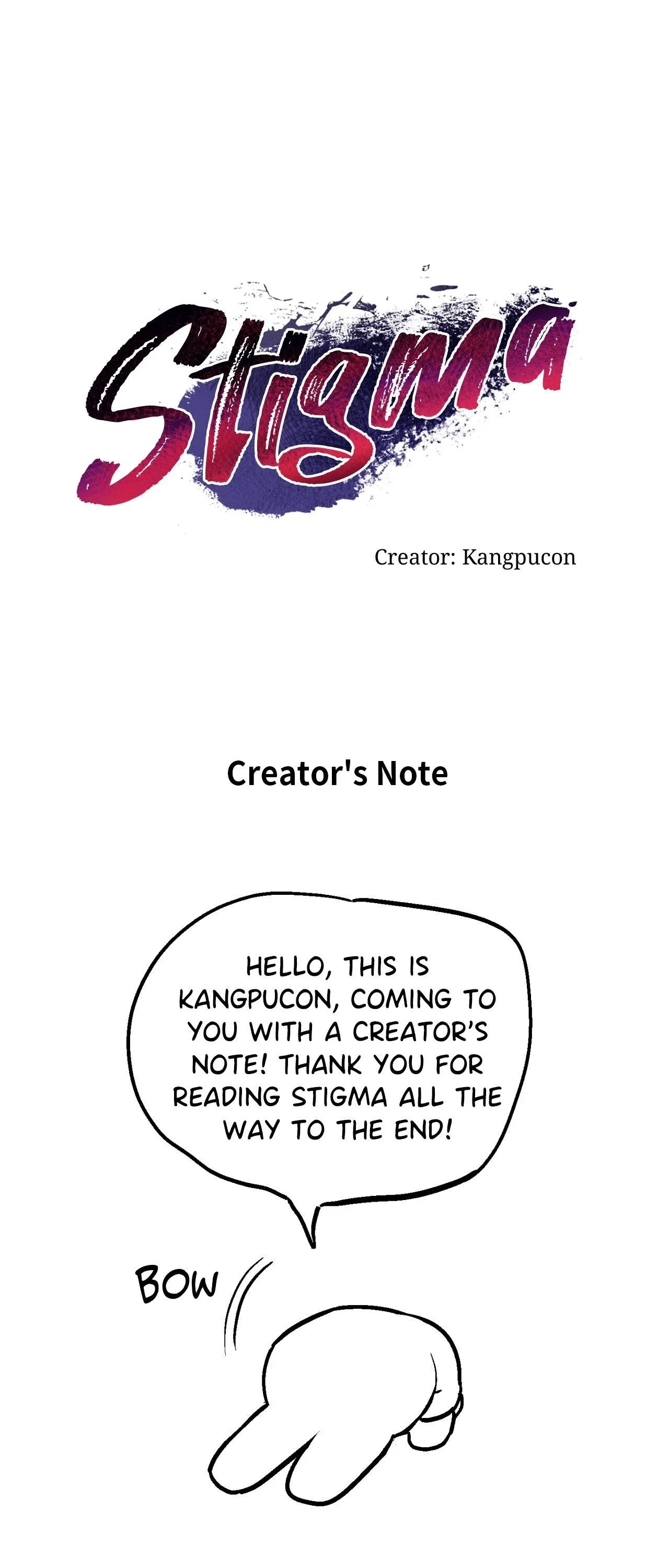Stigma Chapter 65.5 - Page 1