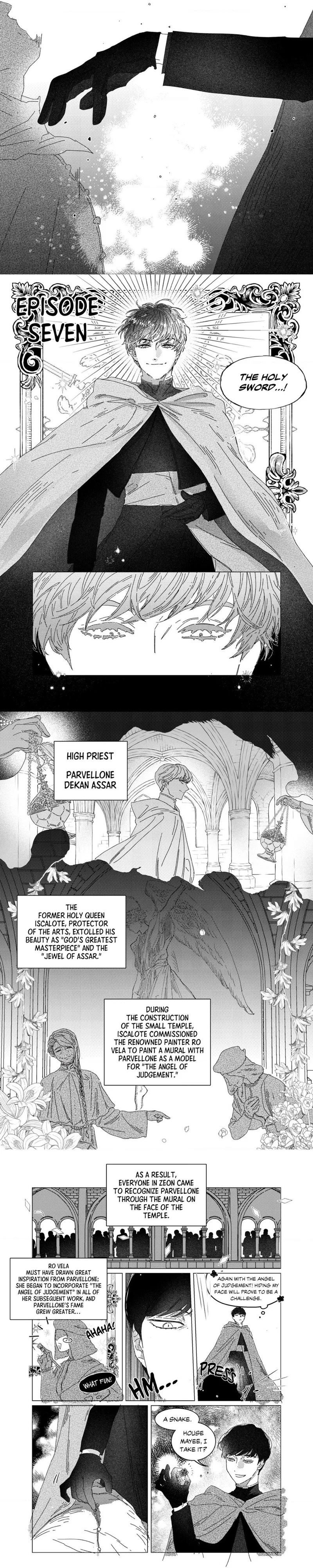 Stigmata Chapter 7 - Page 3