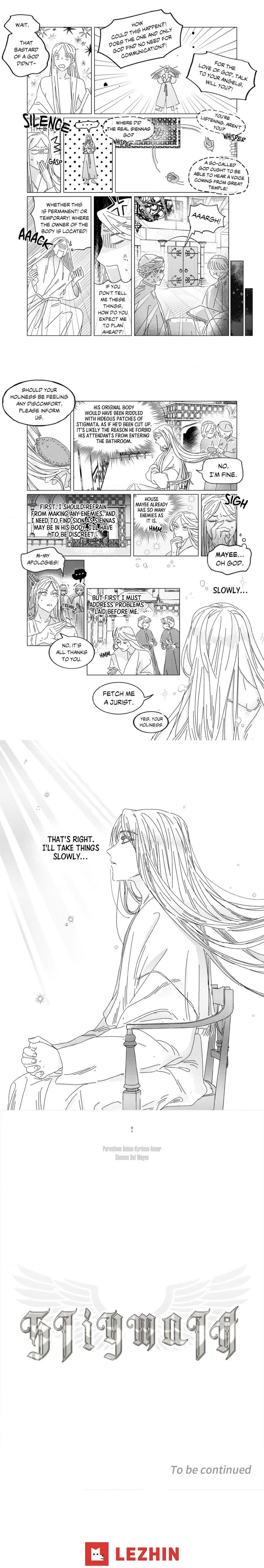Stigmata Chapter 8 - Page 5