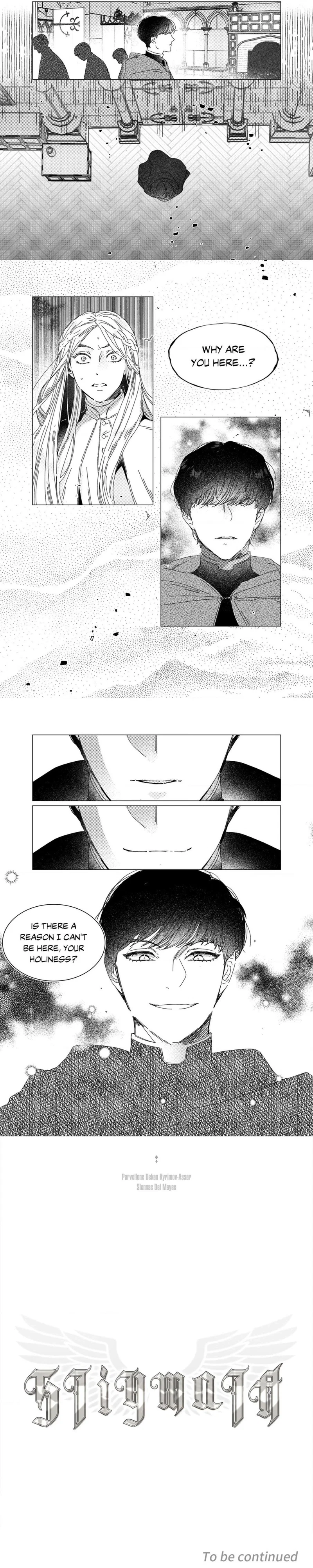Stigmata Chapter 9 - Page 6