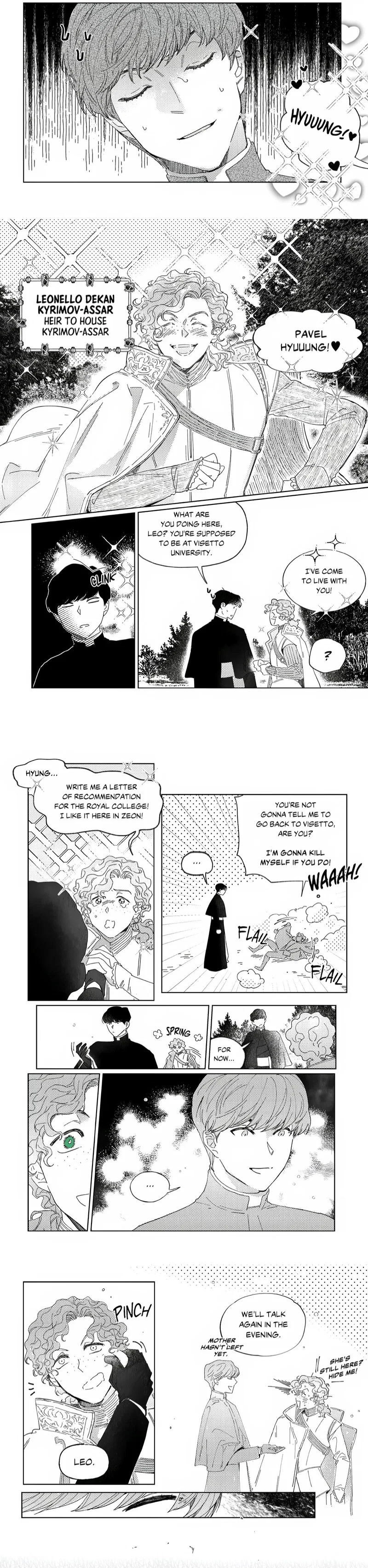 Stigmata Chapter 25 - Page 3