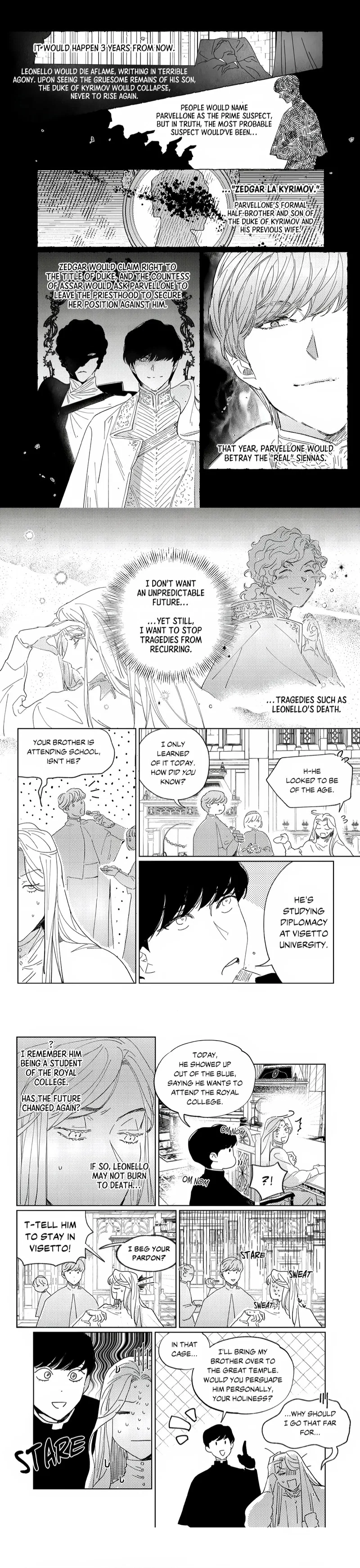 Stigmata Chapter 25 - Page 5