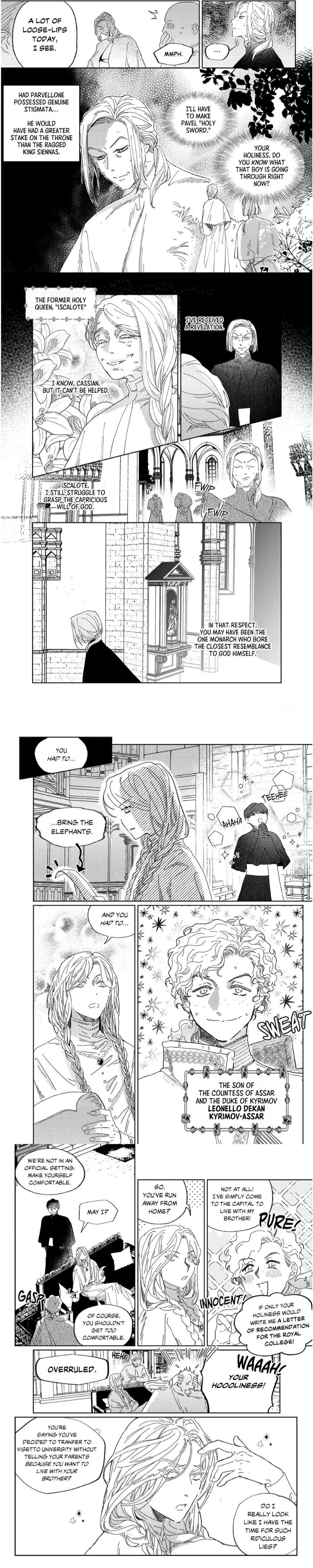 Stigmata Chapter 28 - Page 3