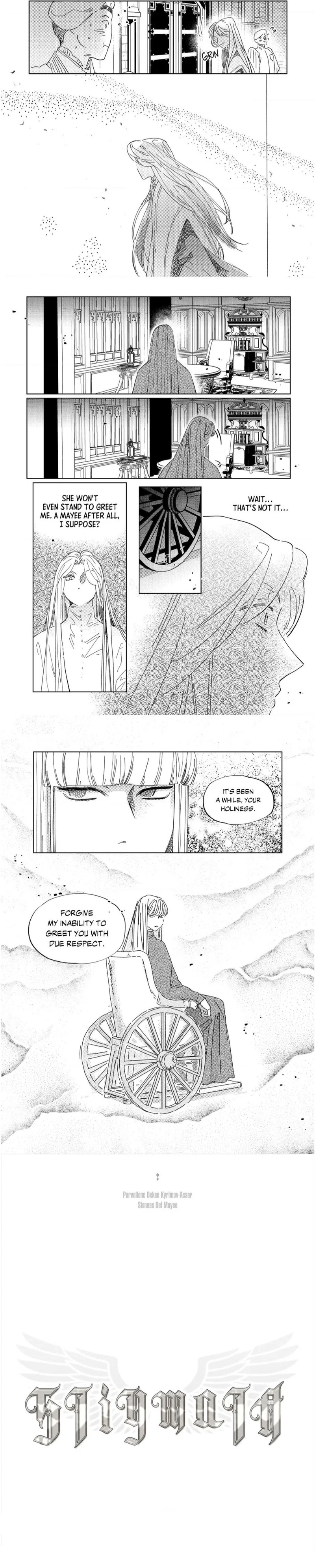 Stigmata Chapter 28 - Page 6