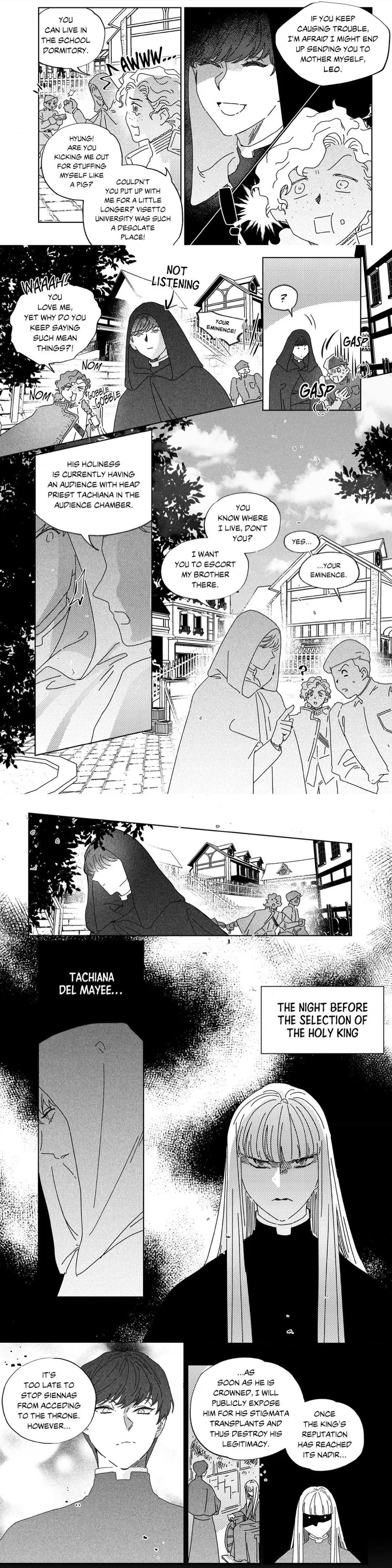 Stigmata Chapter 29 - Page 5