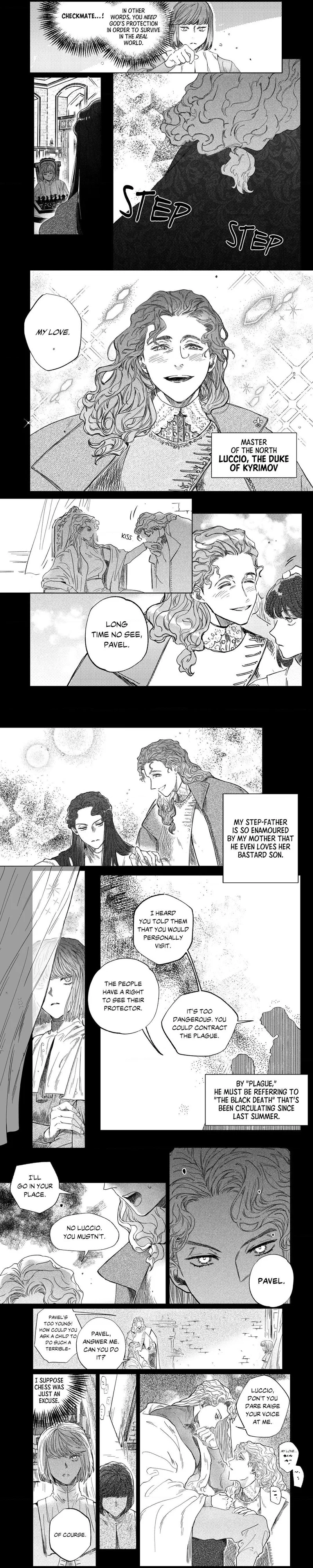 Stigmata Chapter 41 - Page 5