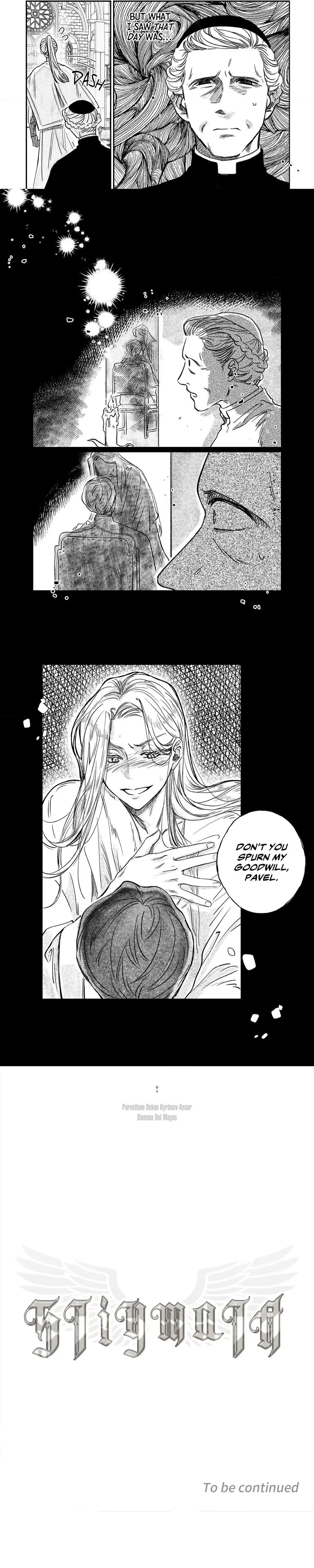 Stigmata Chapter 46 - Page 6