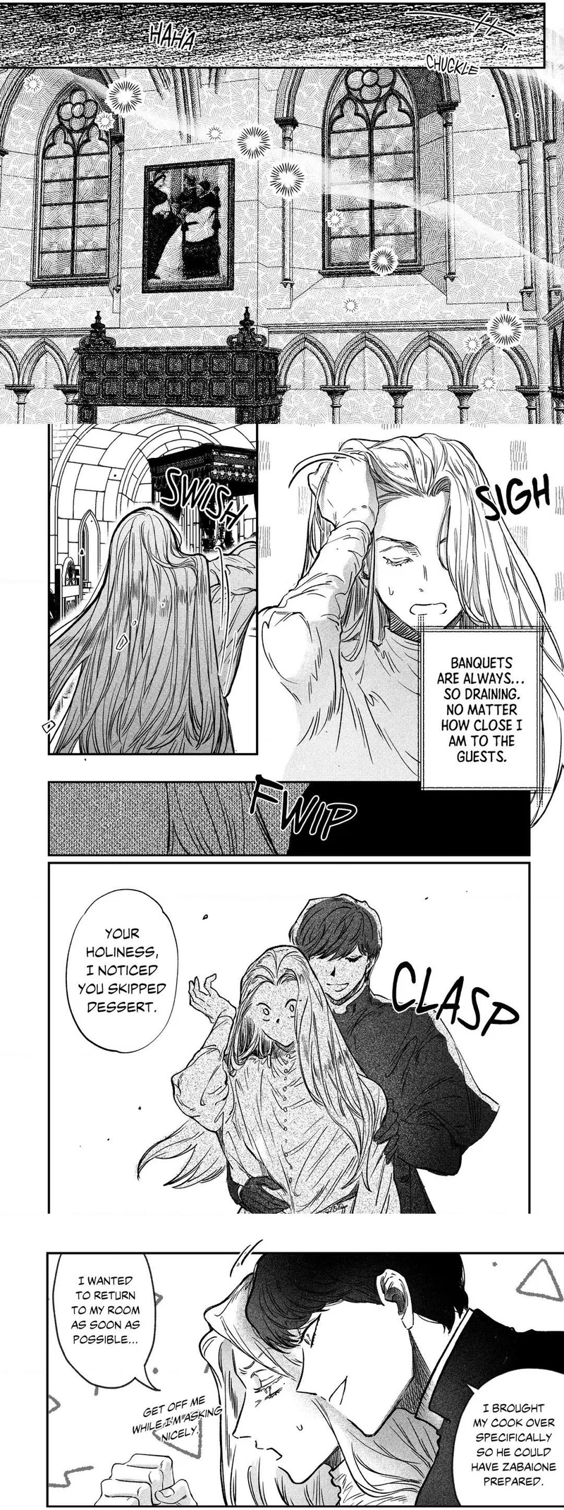 Stigmata Chapter 47 - Page 6