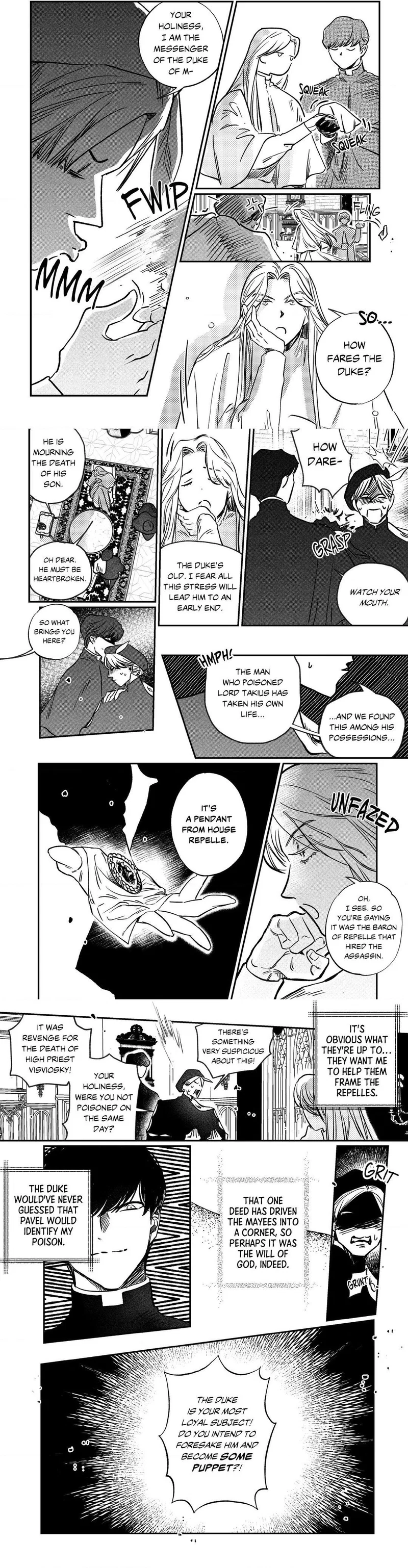 Stigmata Chapter 49 - Page 3