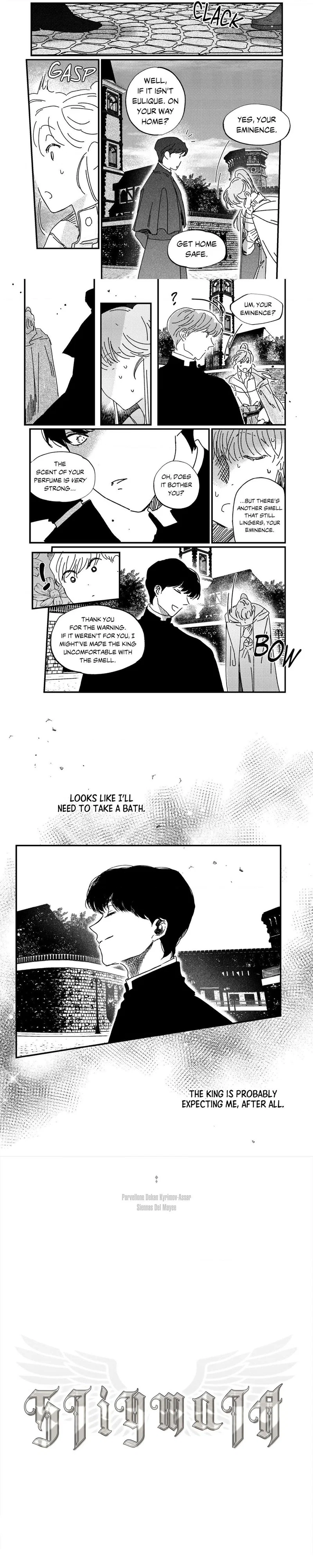 Stigmata Chapter 58 - Page 5