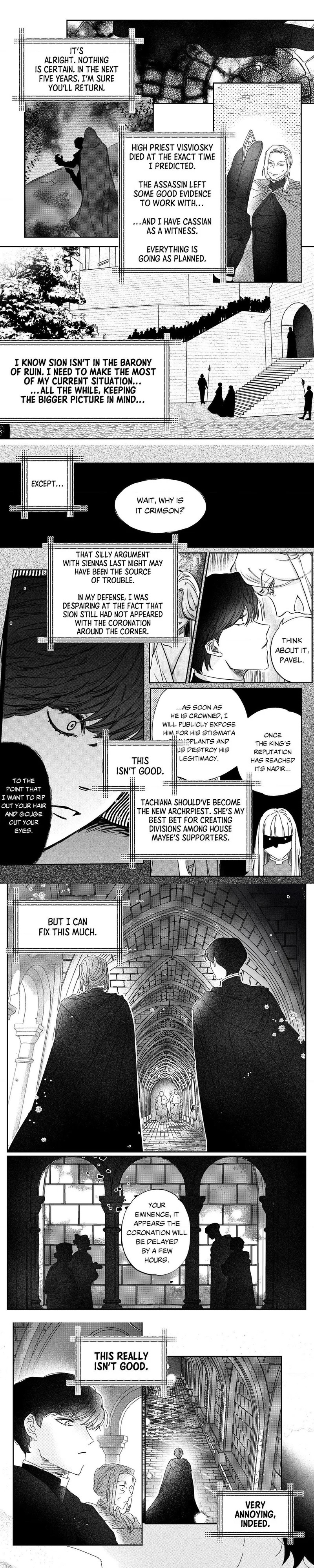Stigmata Chapter 64 - Page 8