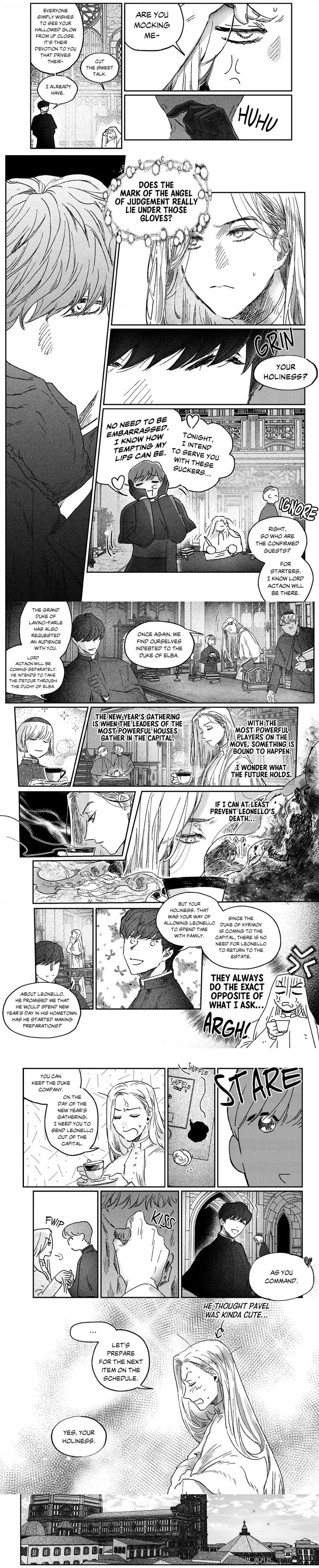 Stigmata Chapter 70 - Page 3
