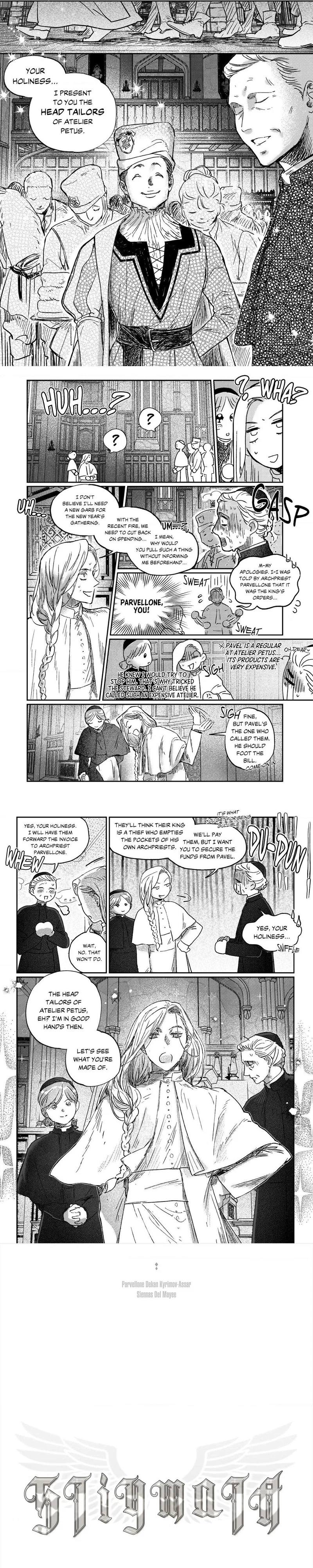 Stigmata Chapter 70 - Page 4