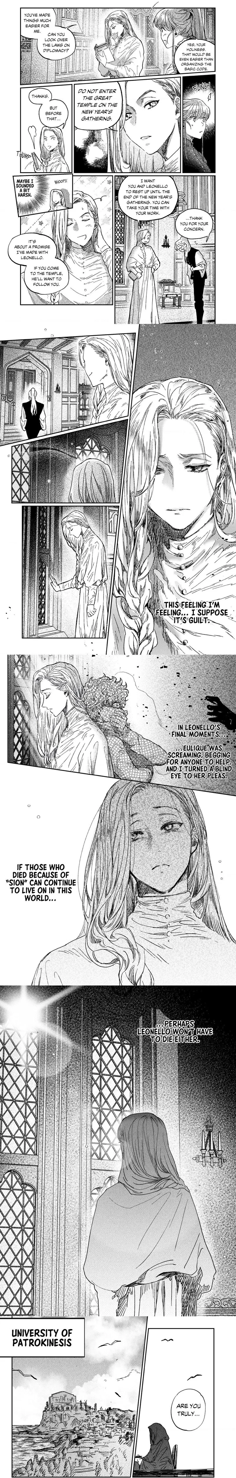 Stigmata Chapter 71 - Page 3