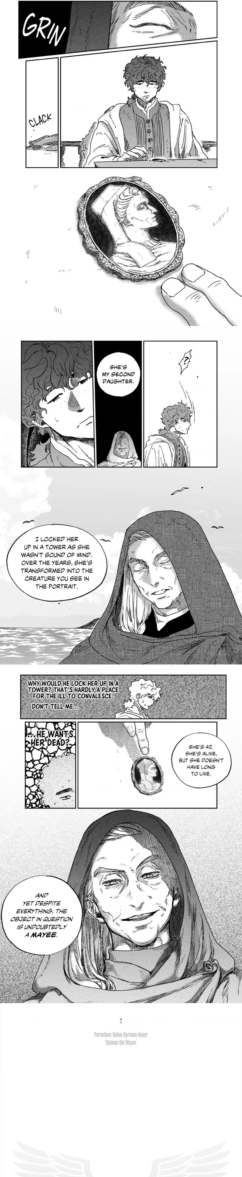Stigmata Chapter 71 - Page 5