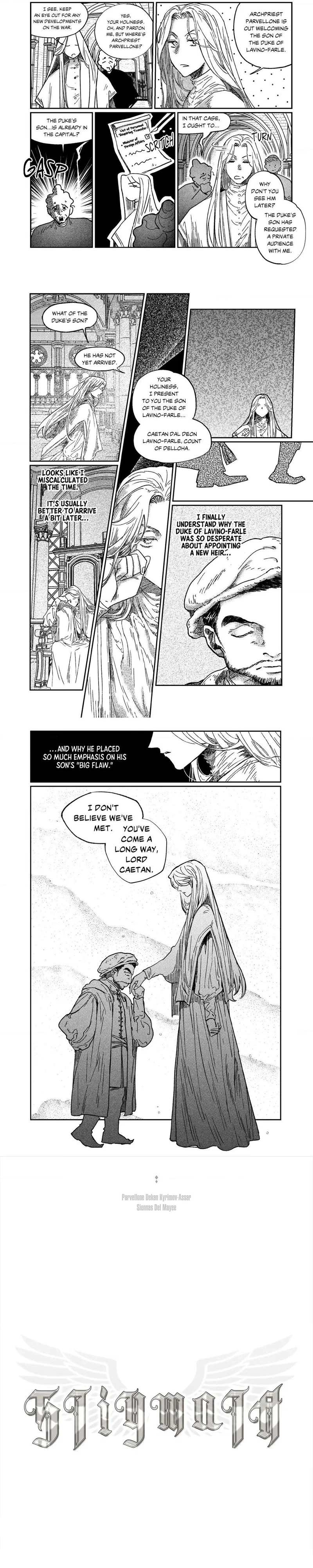 Stigmata Chapter 74 - Page 5