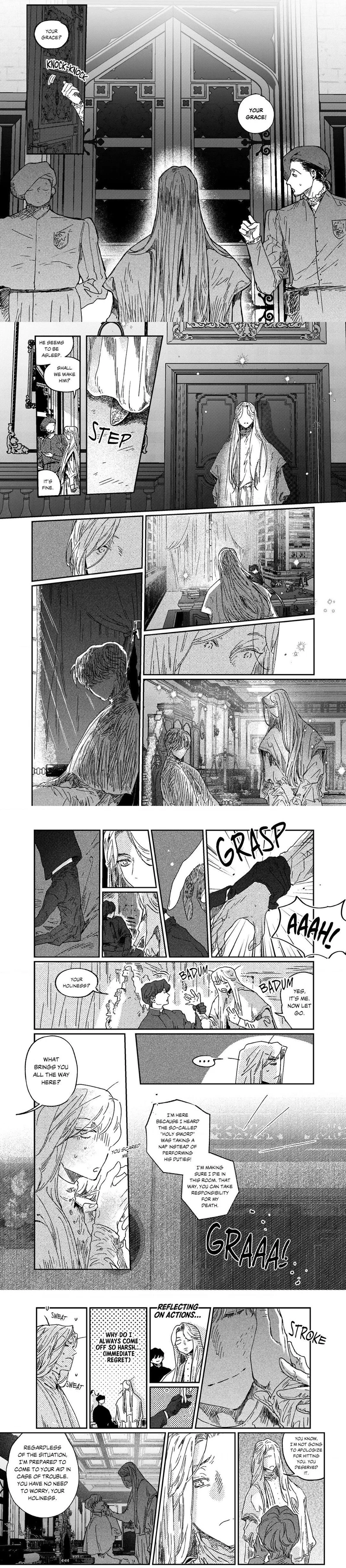Stigmata Chapter 77 - Page 3