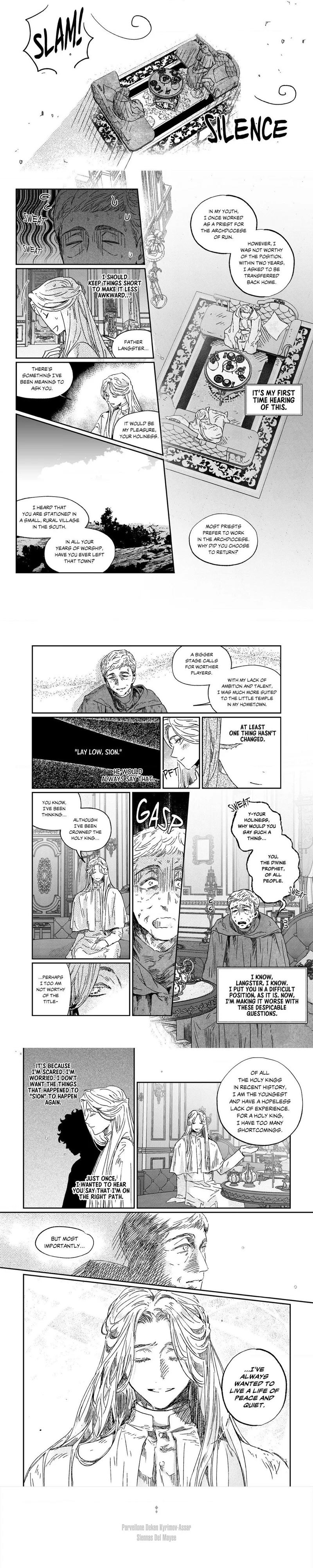 Stigmata Chapter 82 - Page 5