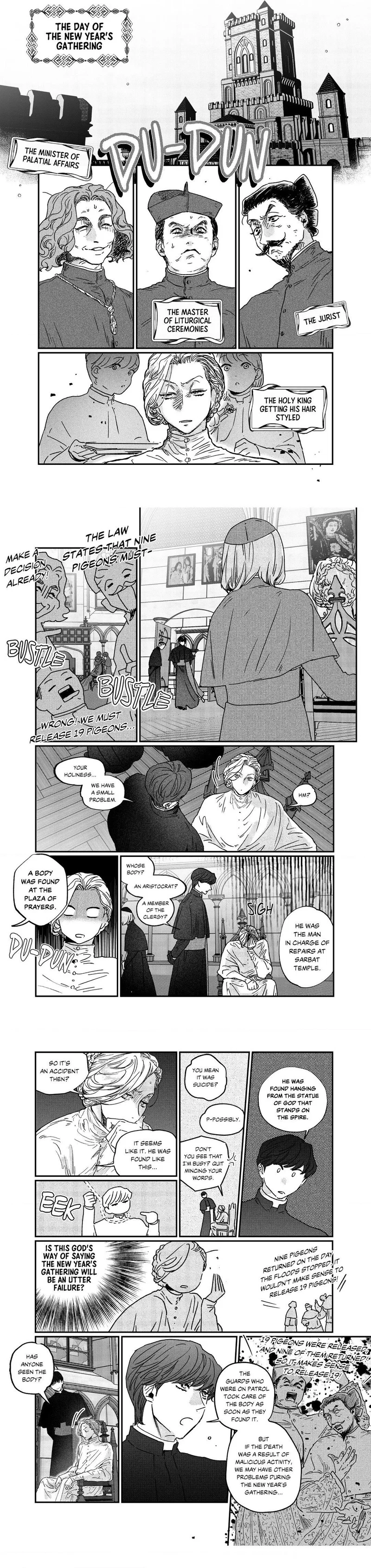 Stigmata Chapter 88 - Page 3