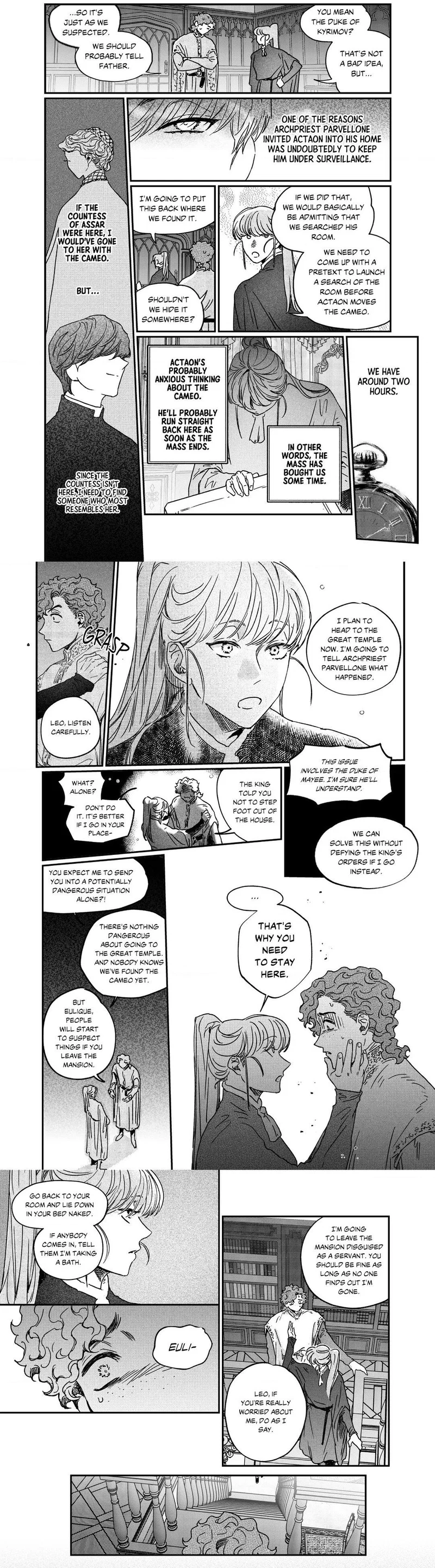Stigmata Chapter 89 - Page 3