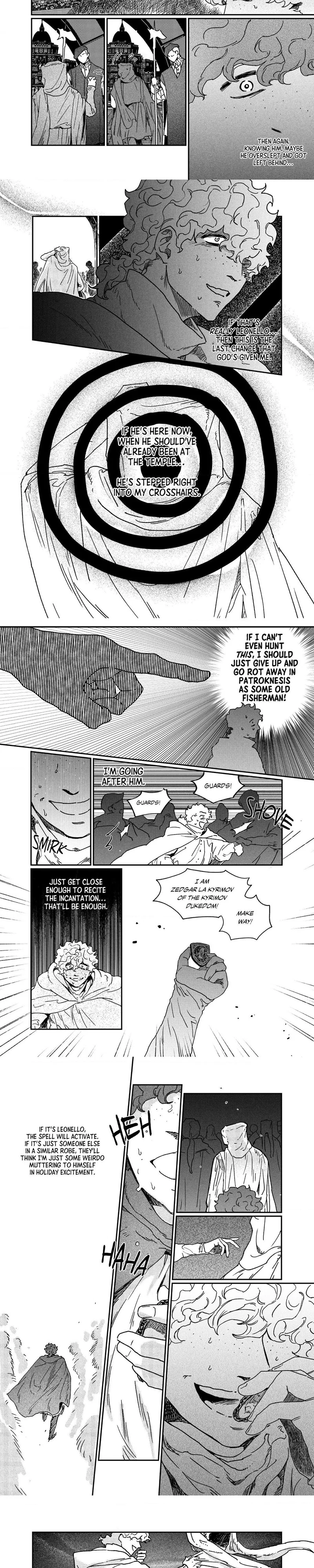 Stigmata Chapter 90 - Page 3