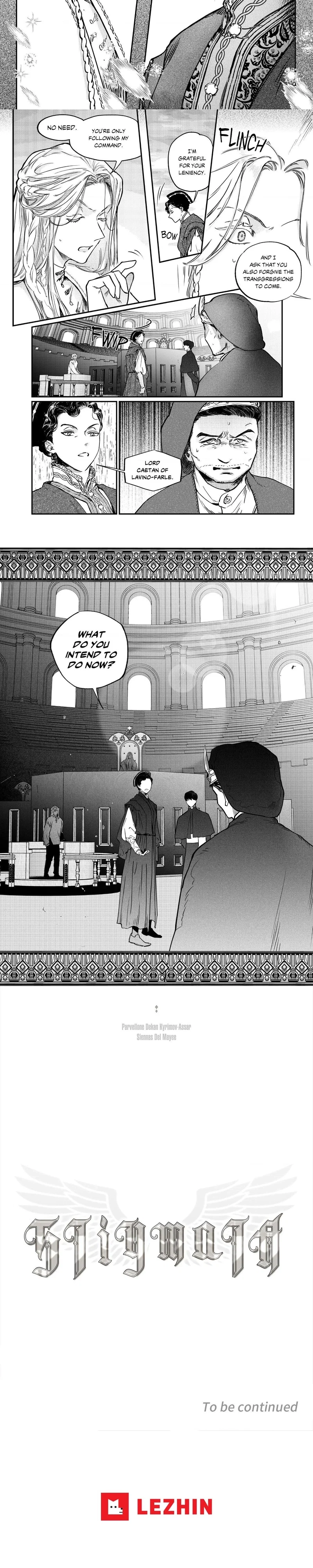 Stigmata Chapter 100 - Page 5