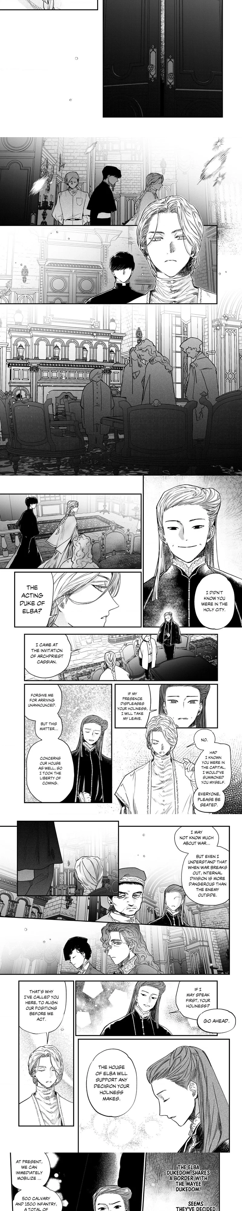 Stigmata Chapter 105 - Page 3