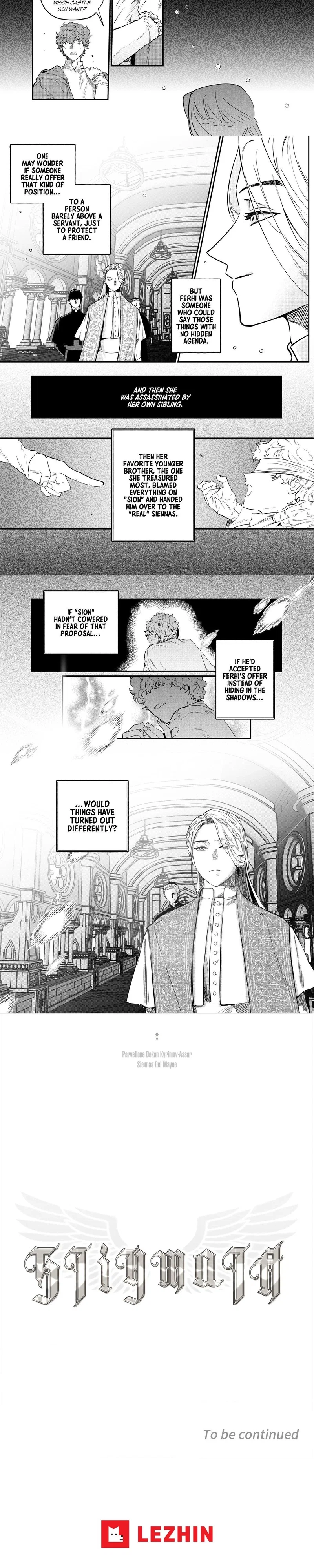 Stigmata Chapter 111 - Page 4