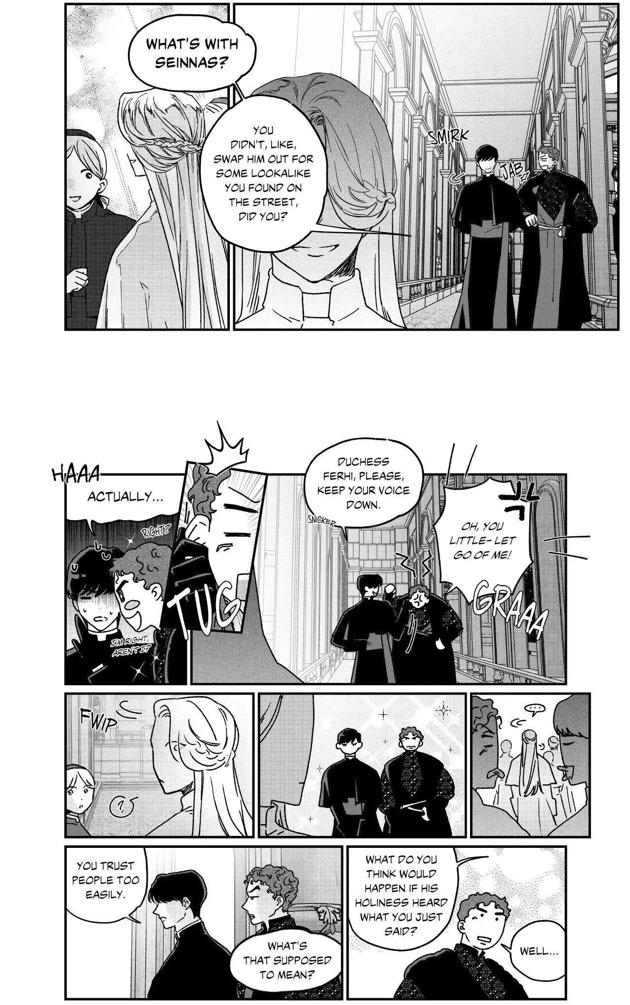 Stigmata Chapter 113 - Page 3