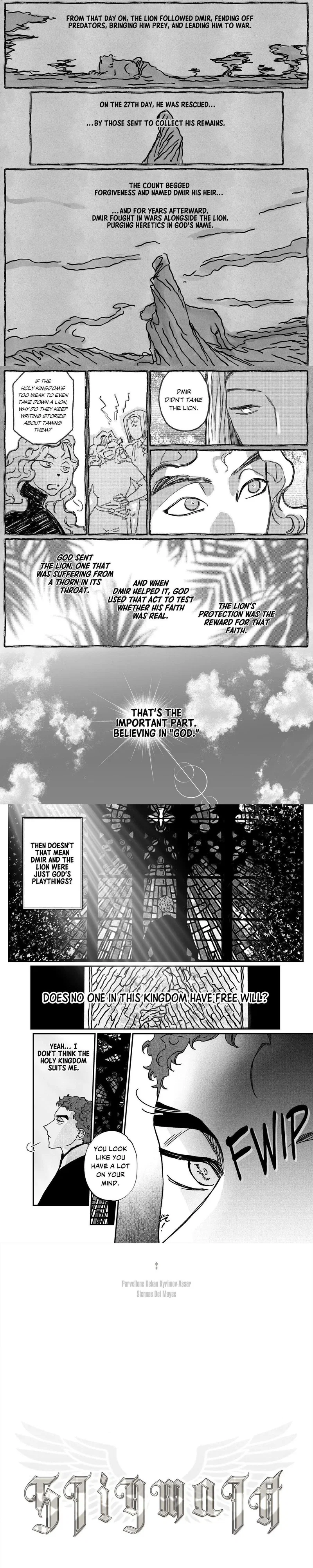Stigmata Chapter 116 - Page 5