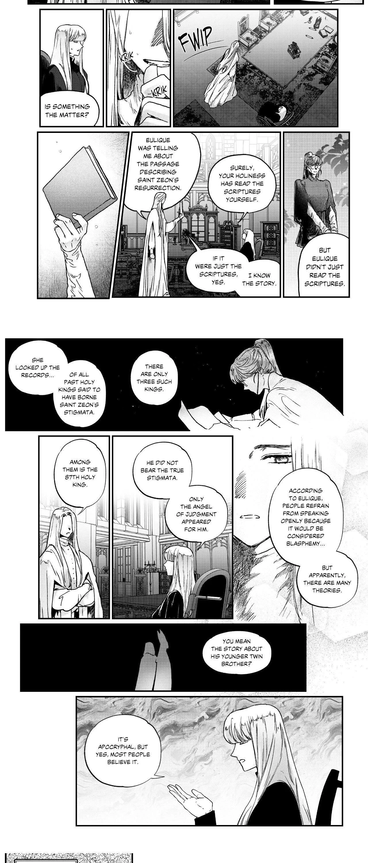 Stigmata Chapter 121 - Page 7