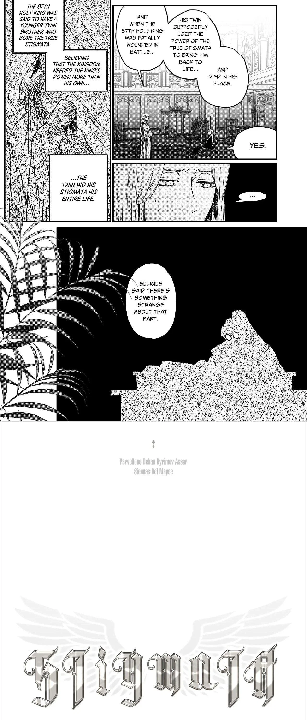 Stigmata Chapter 121 - Page 8
