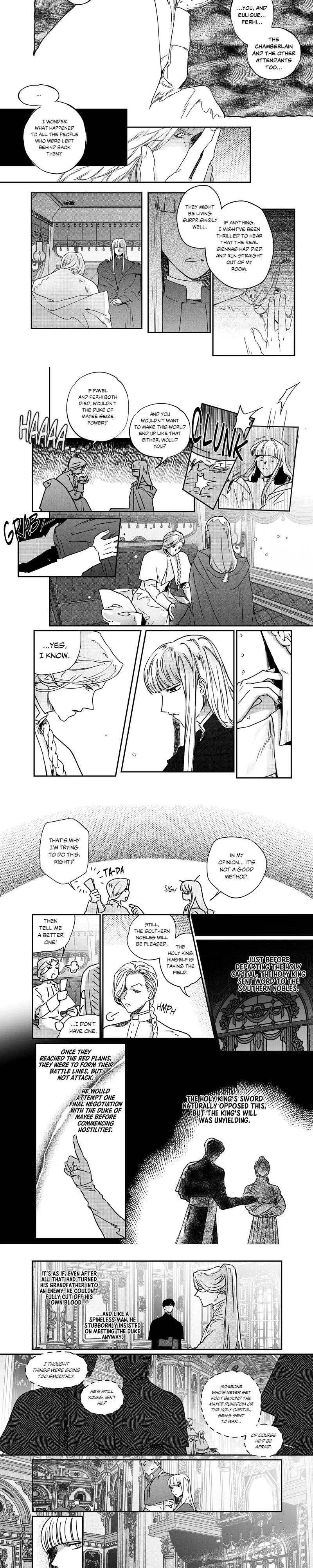 Stigmata Chapter 129 - Page 4