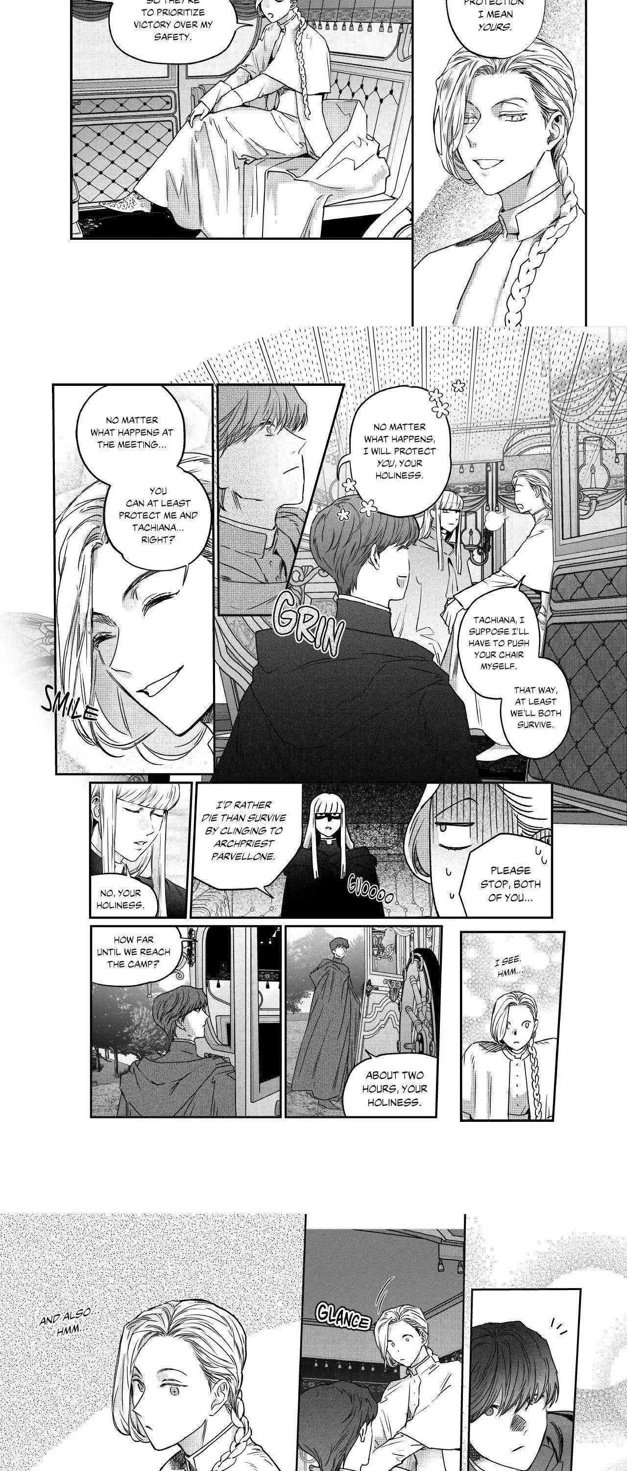 Stigmata Chapter 131 - Page 3