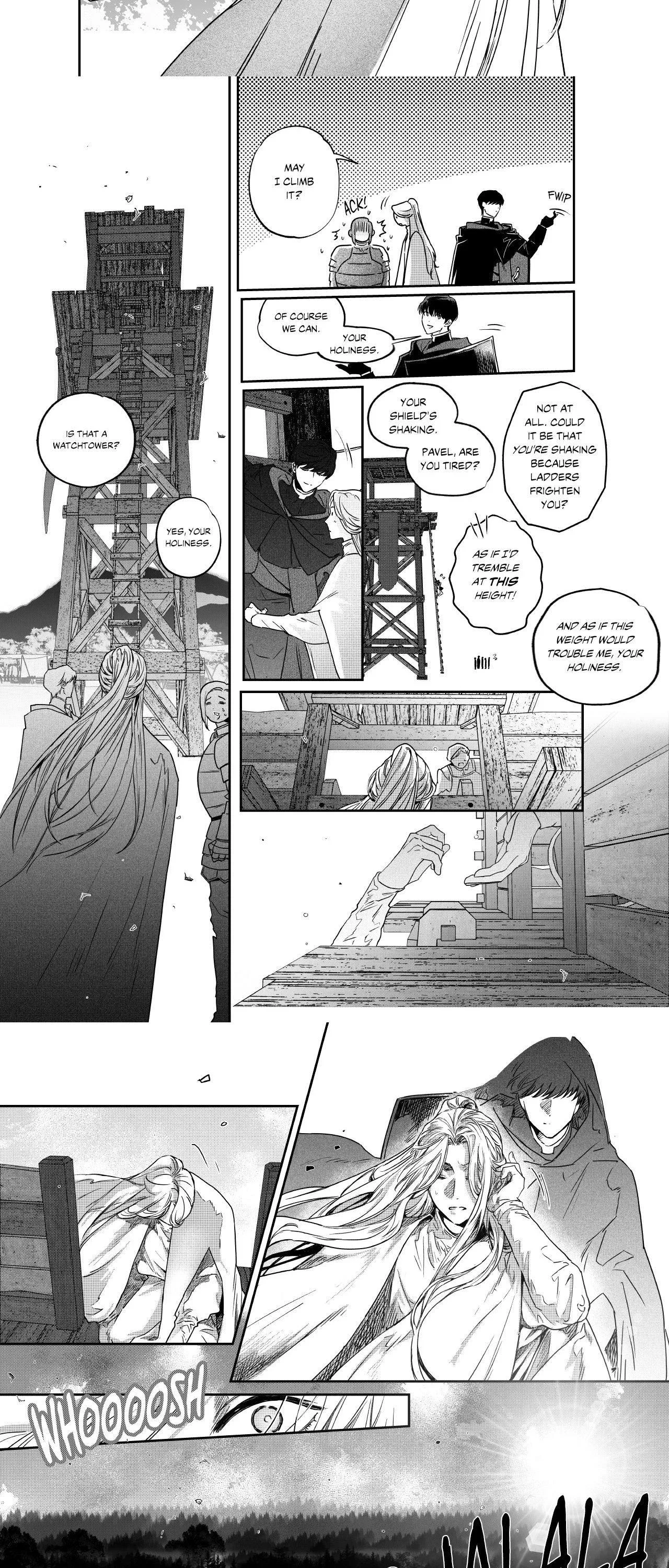 Stigmata Chapter 131 - Page 8