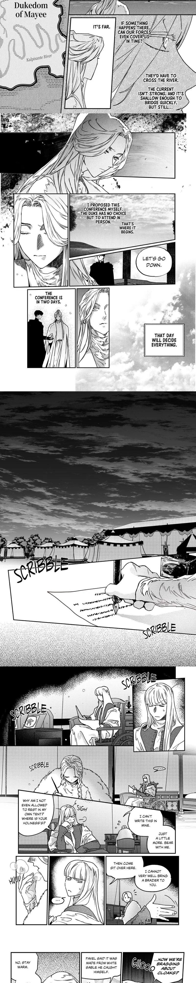 Stigmata Chapter 132 - Page 3