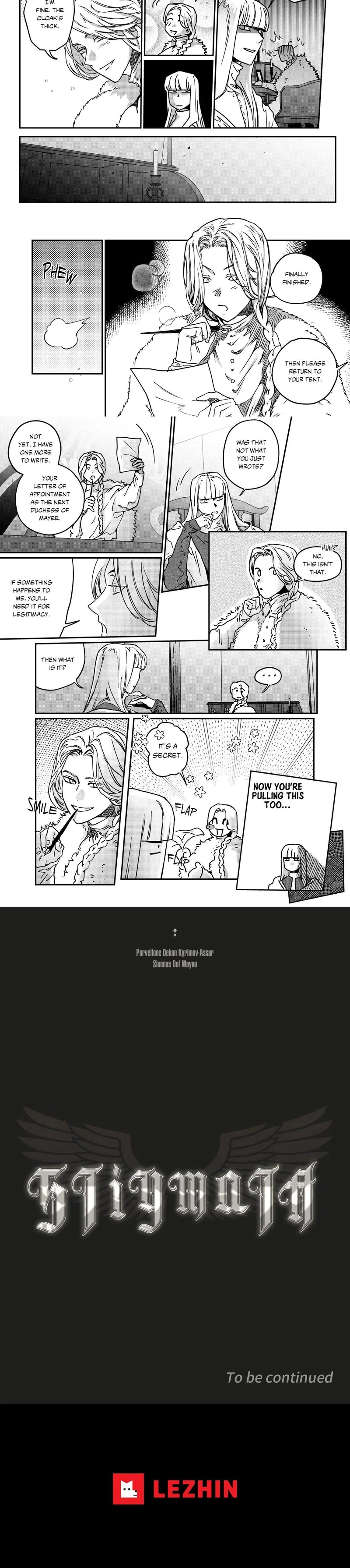 Stigmata Chapter 132 - Page 4