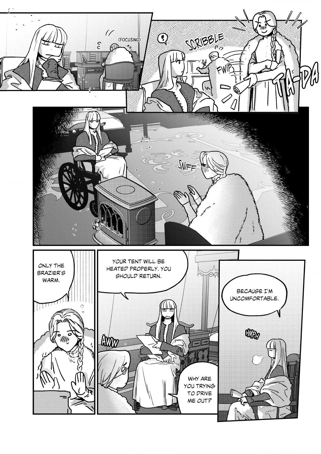 Stigmata Chapter 133 - Page 4