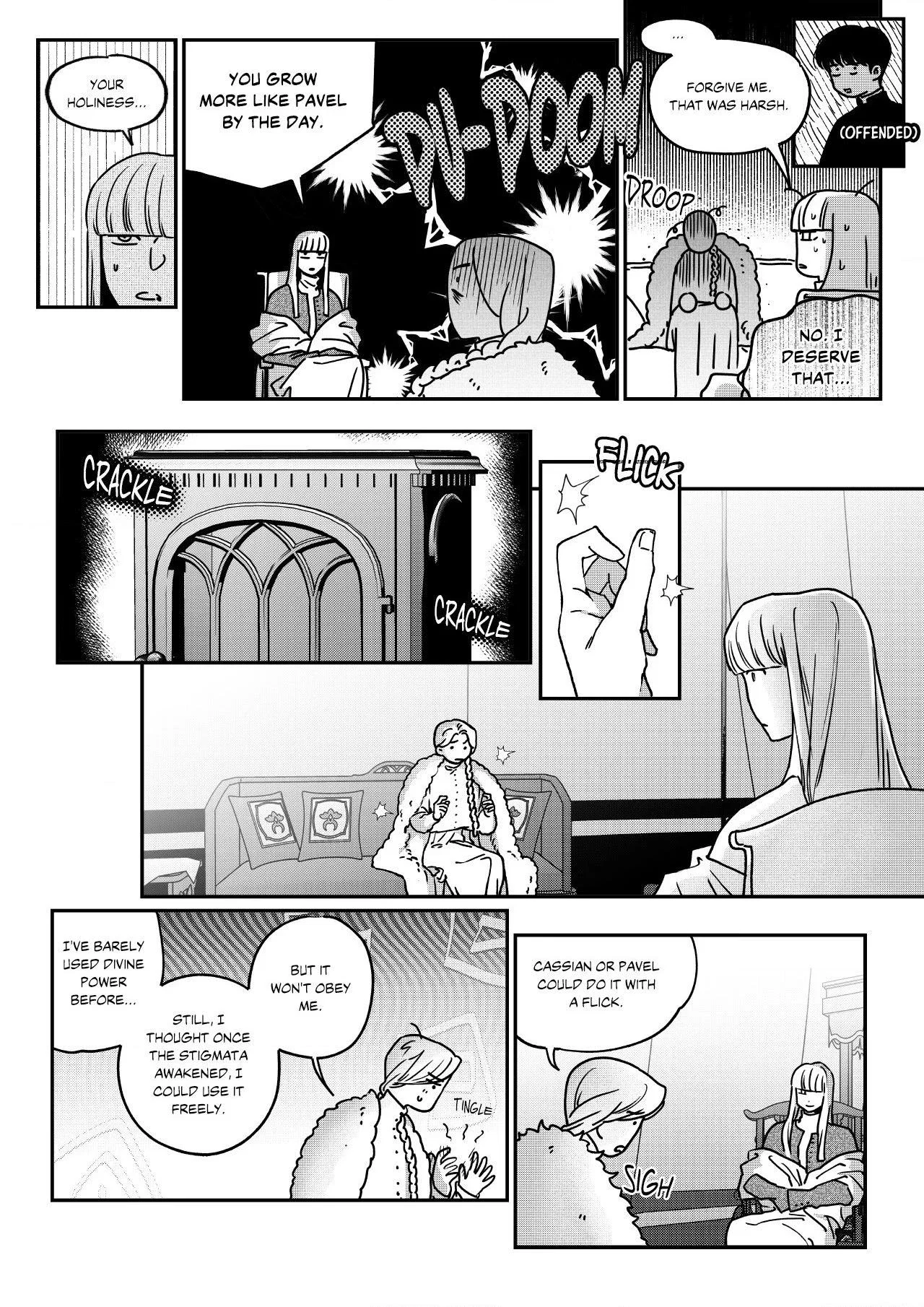 Stigmata Chapter 133 - Page 5
