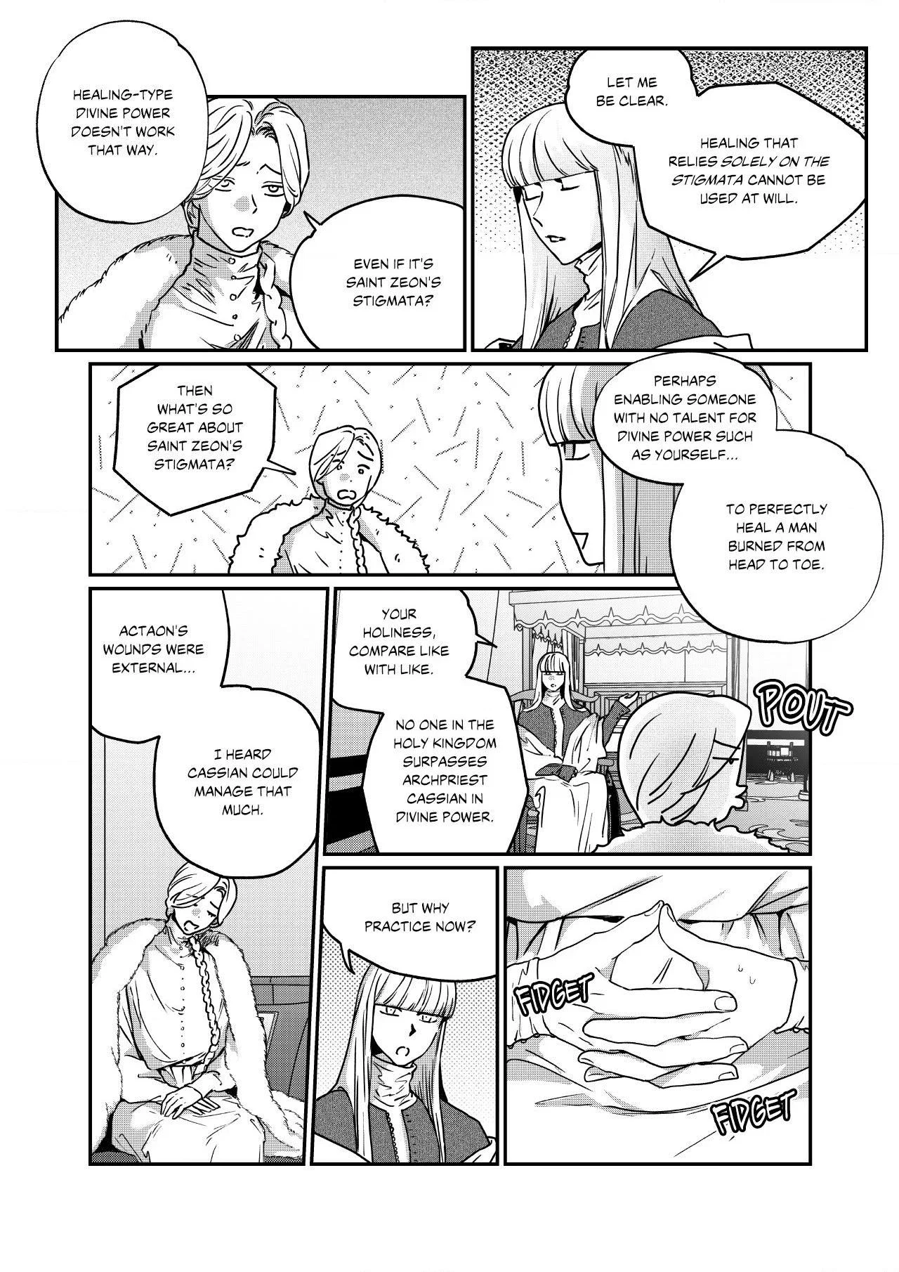 Stigmata Chapter 133 - Page 6