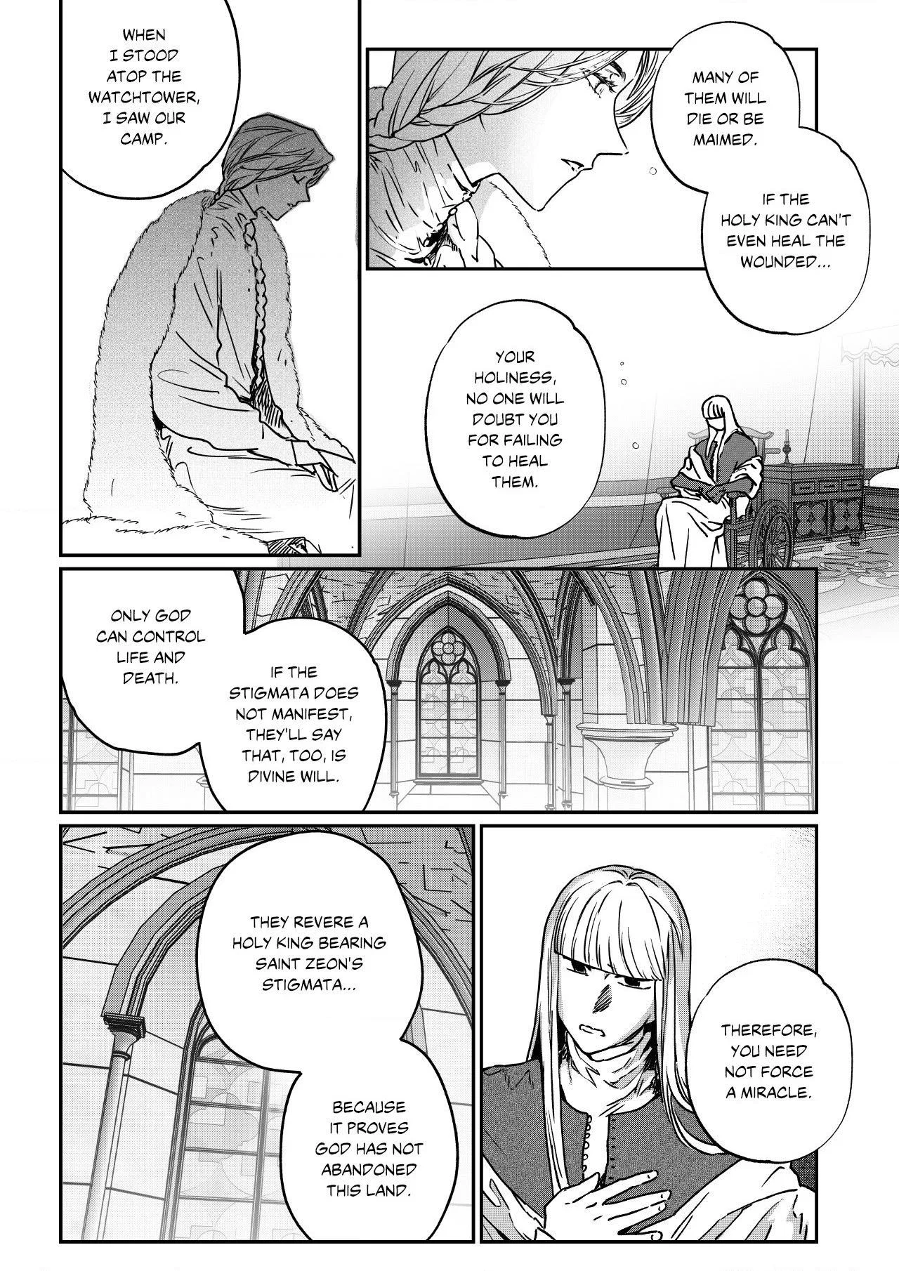 Stigmata Chapter 133 - Page 7