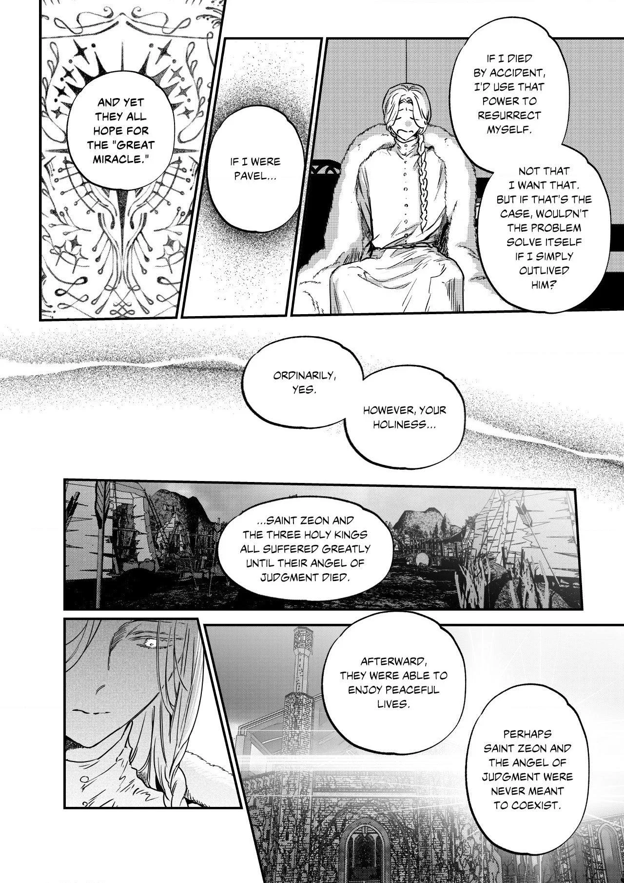 Stigmata Chapter 133 - Page 8