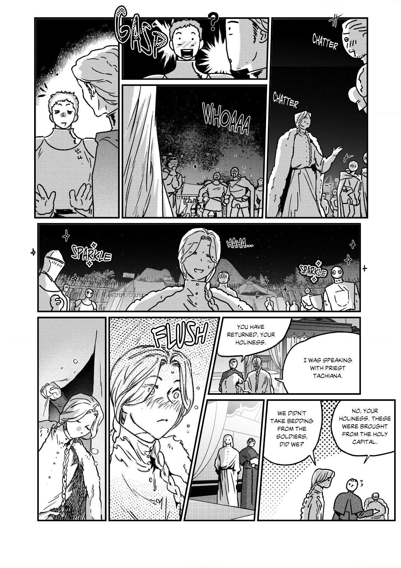 Stigmata Chapter 133 - Page 11