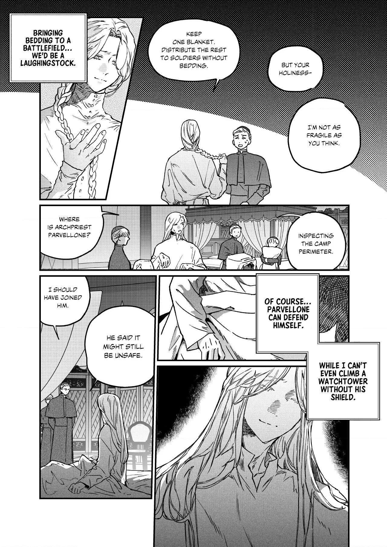 Stigmata Chapter 133 - Page 12