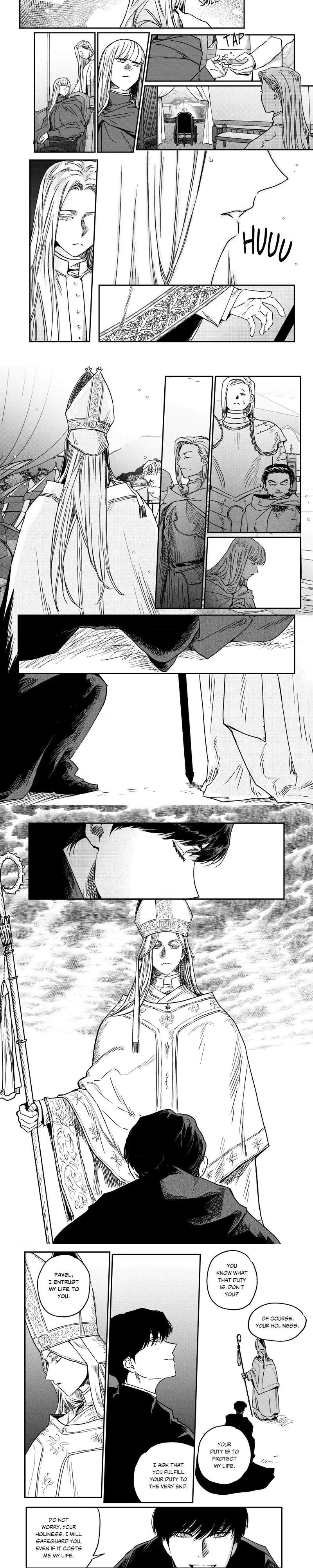 Stigmata Chapter 141 - Page 4