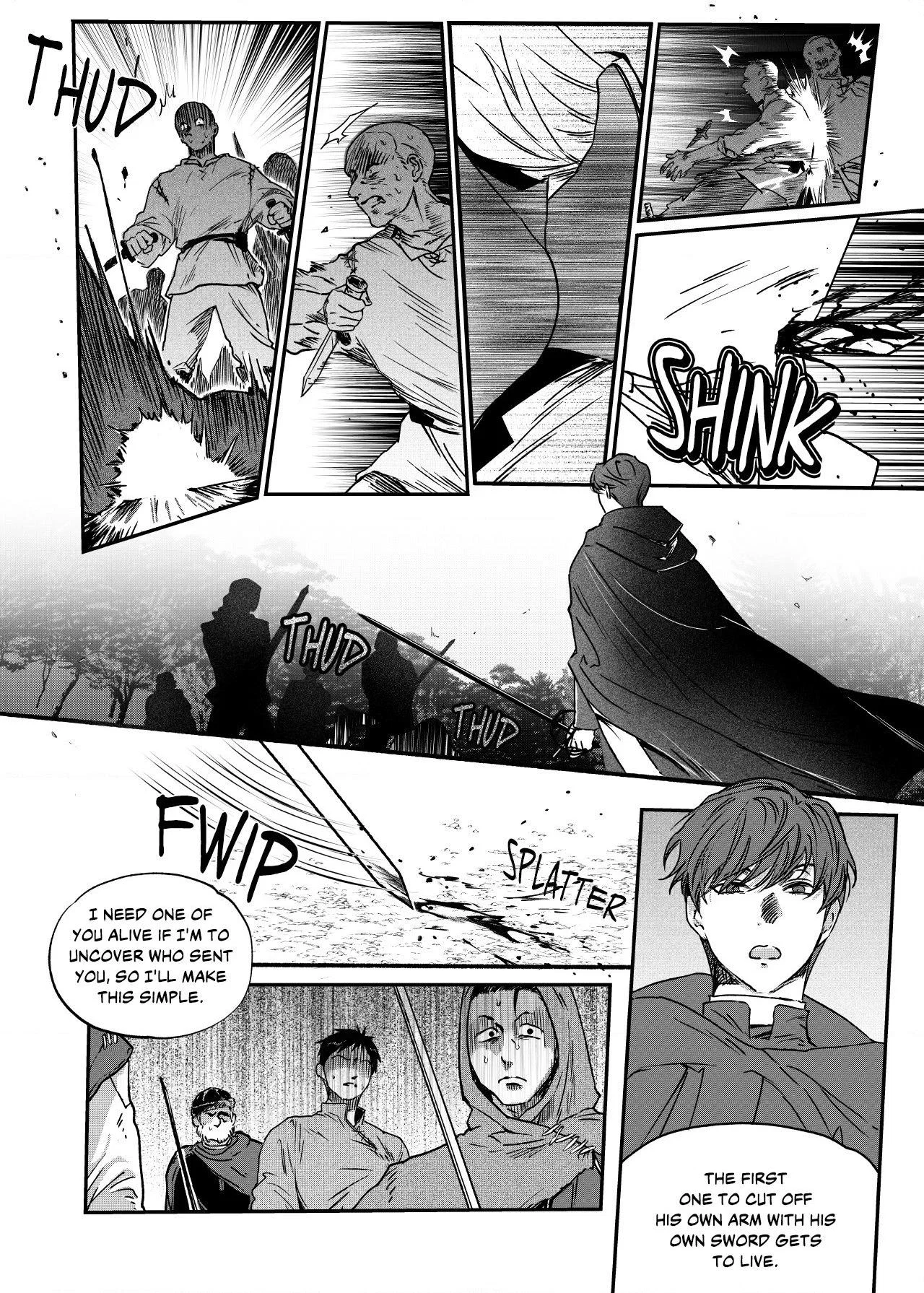 Stigmata Chapter 142 - Page 8