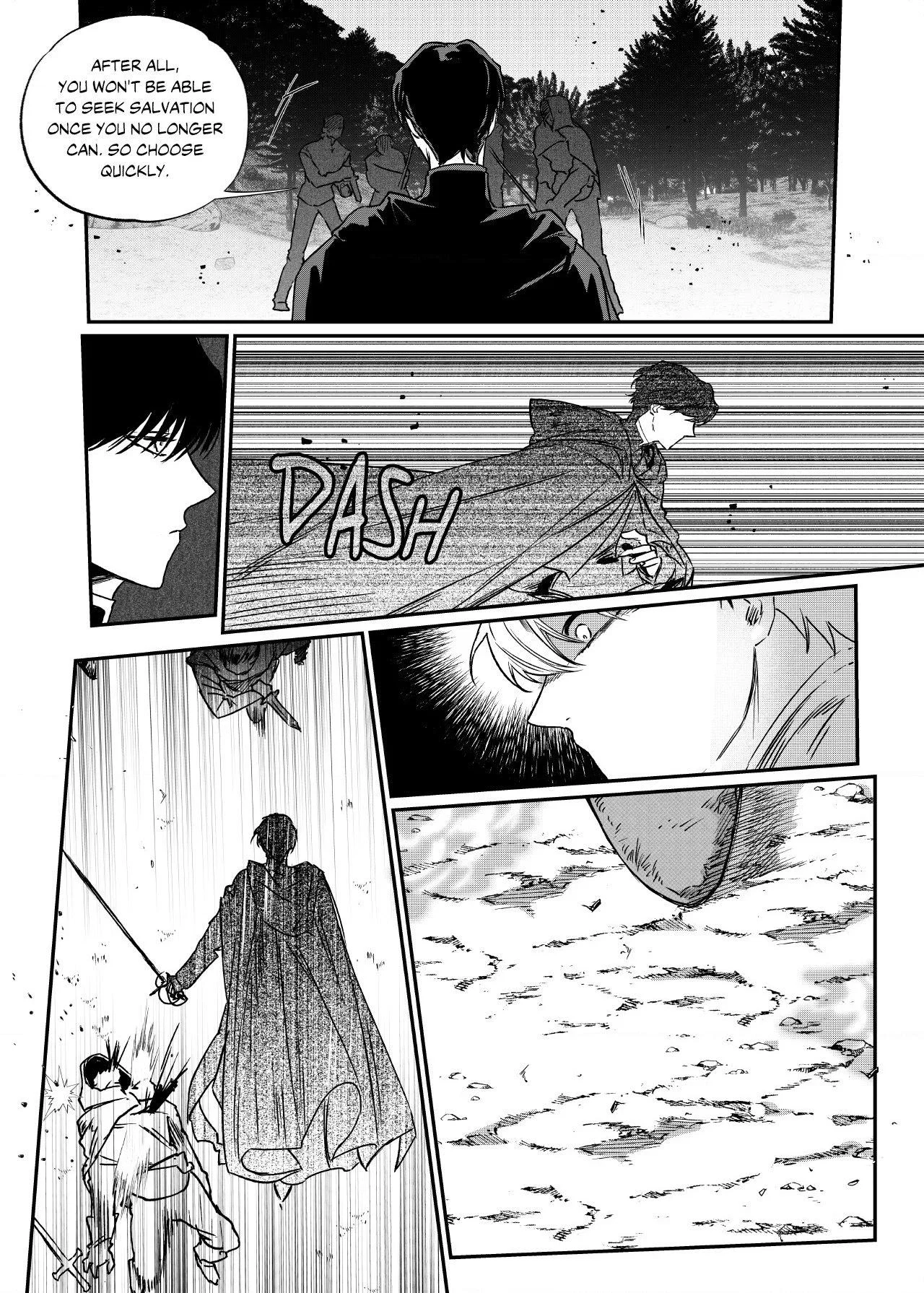 Stigmata Chapter 142 - Page 9