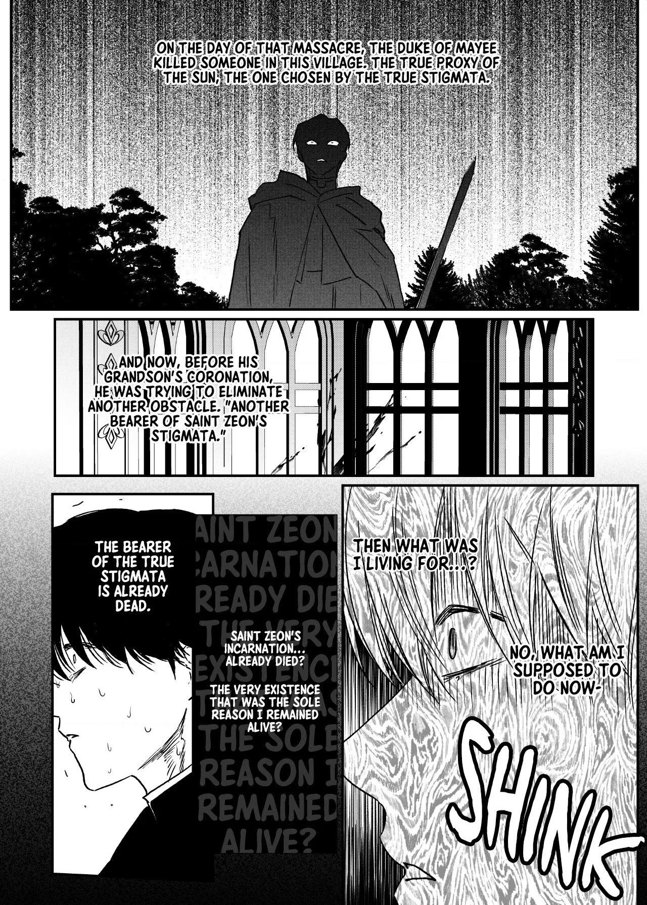 Stigmata Chapter 142 - Page 12