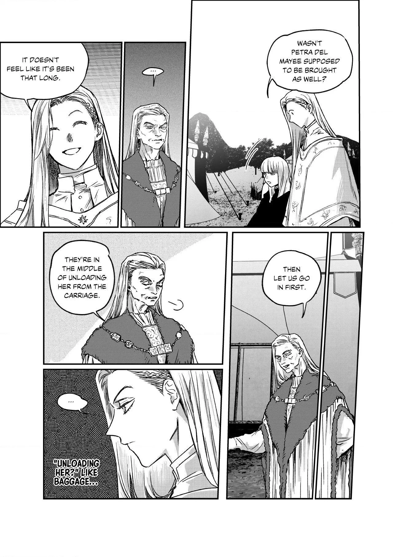 Stigmata Chapter 144 - Page 7
