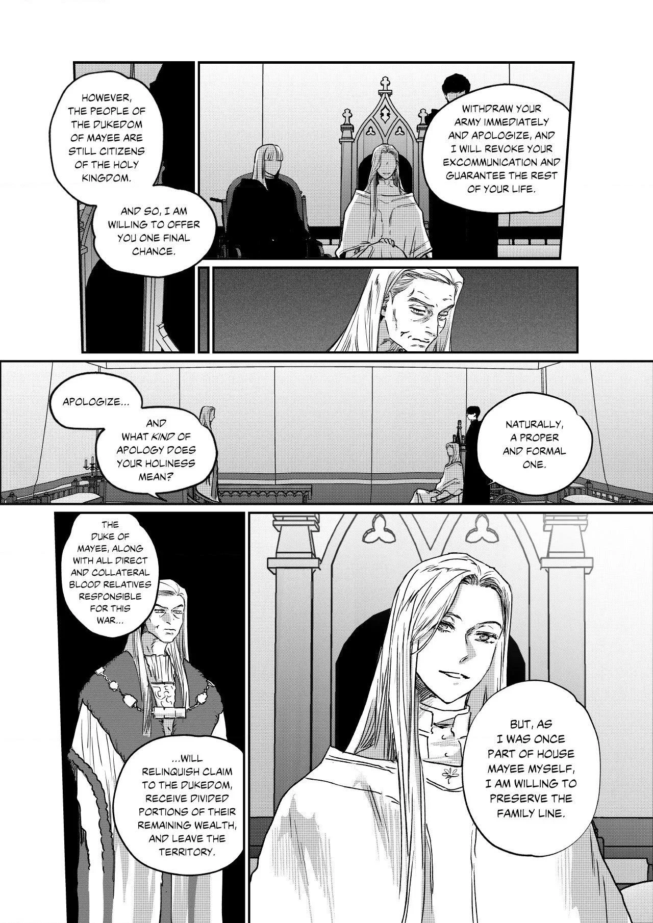 Stigmata Chapter 144 - Page 9